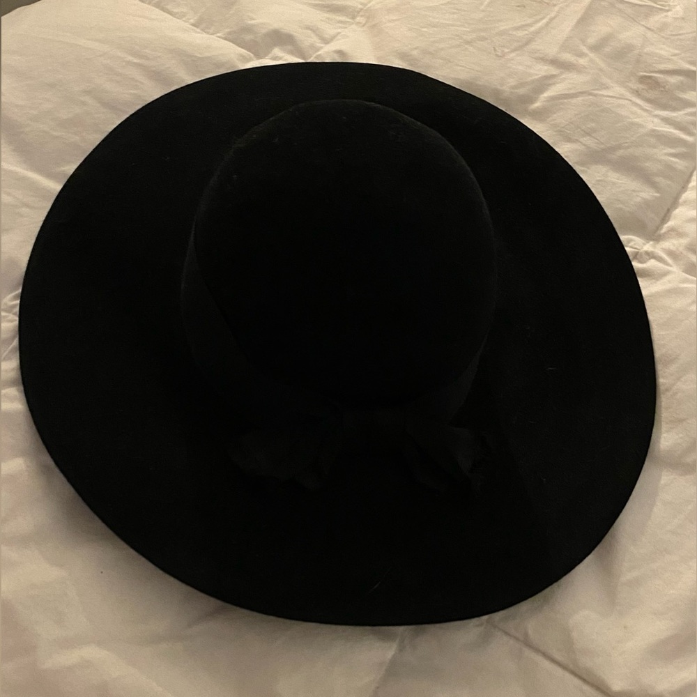 Saint Laurent Wool Fedora